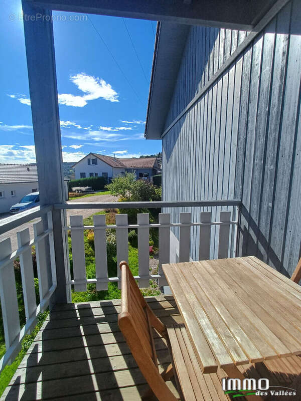 Appartement à LE THOLY