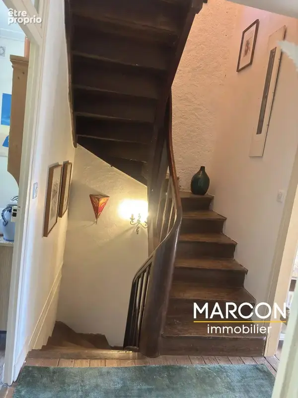 Belle maison en pierres renovee avec grange - photo 12