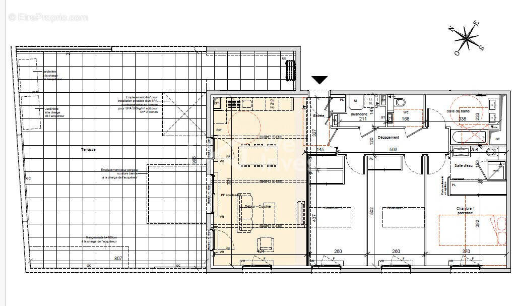 Appartement à VIRIEU