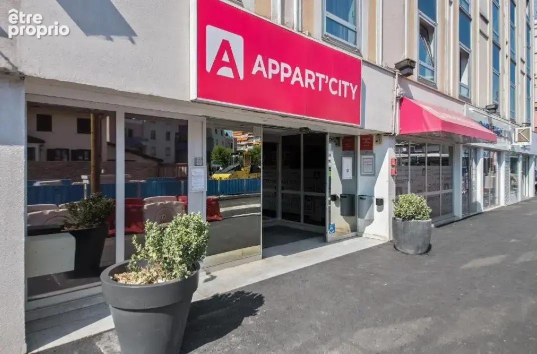 INVESTISSEMENT LOCATIF  Gaillard  Résidence Affaires Appart'City Classic Genève  6,71 % de rentabilité - photo 10