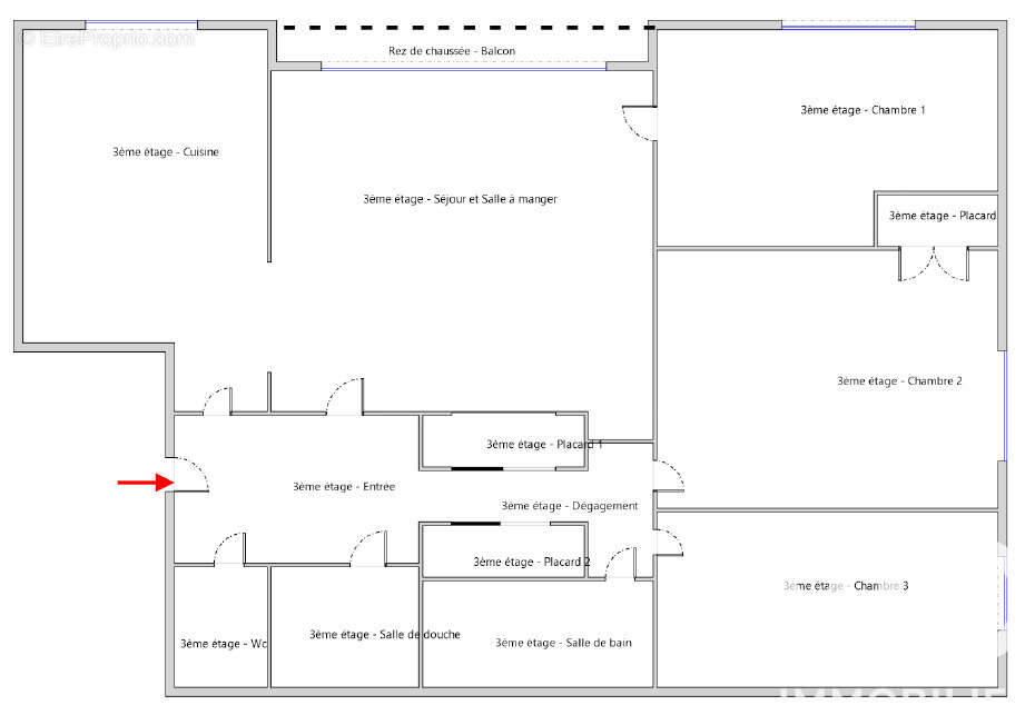 Photo 9 - Appartement à GIF-SUR-YVETTE