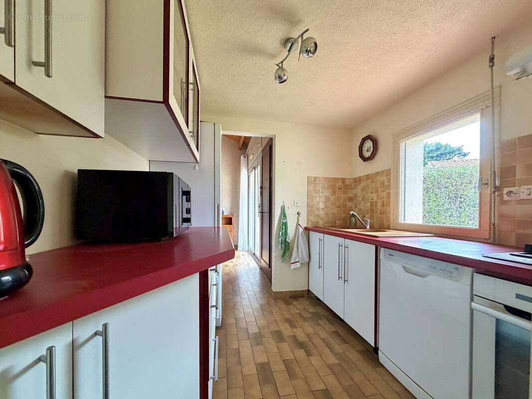 Cuisine - Maison à SAINT-JEAN-DE-MONTS