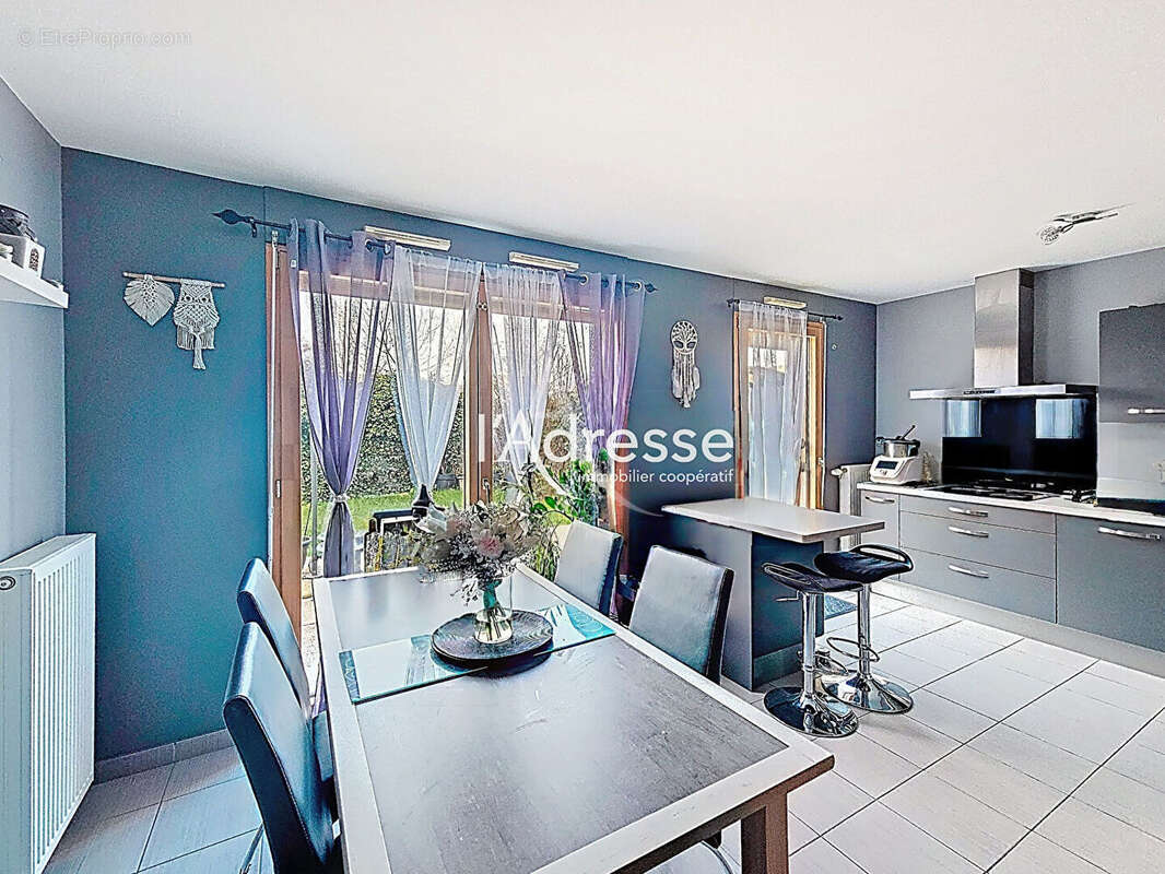 Appartement Montevrain 5 pièce(s) 93.3 m2 - photo 2