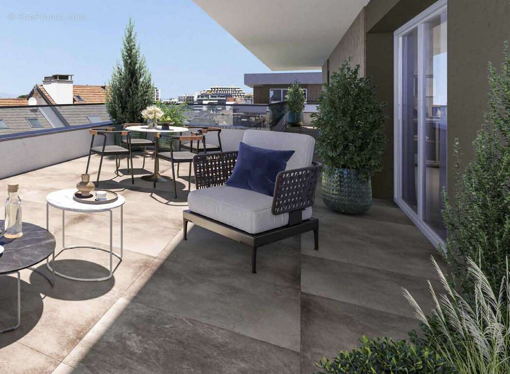 Appartement à THONON-LES-BAINS