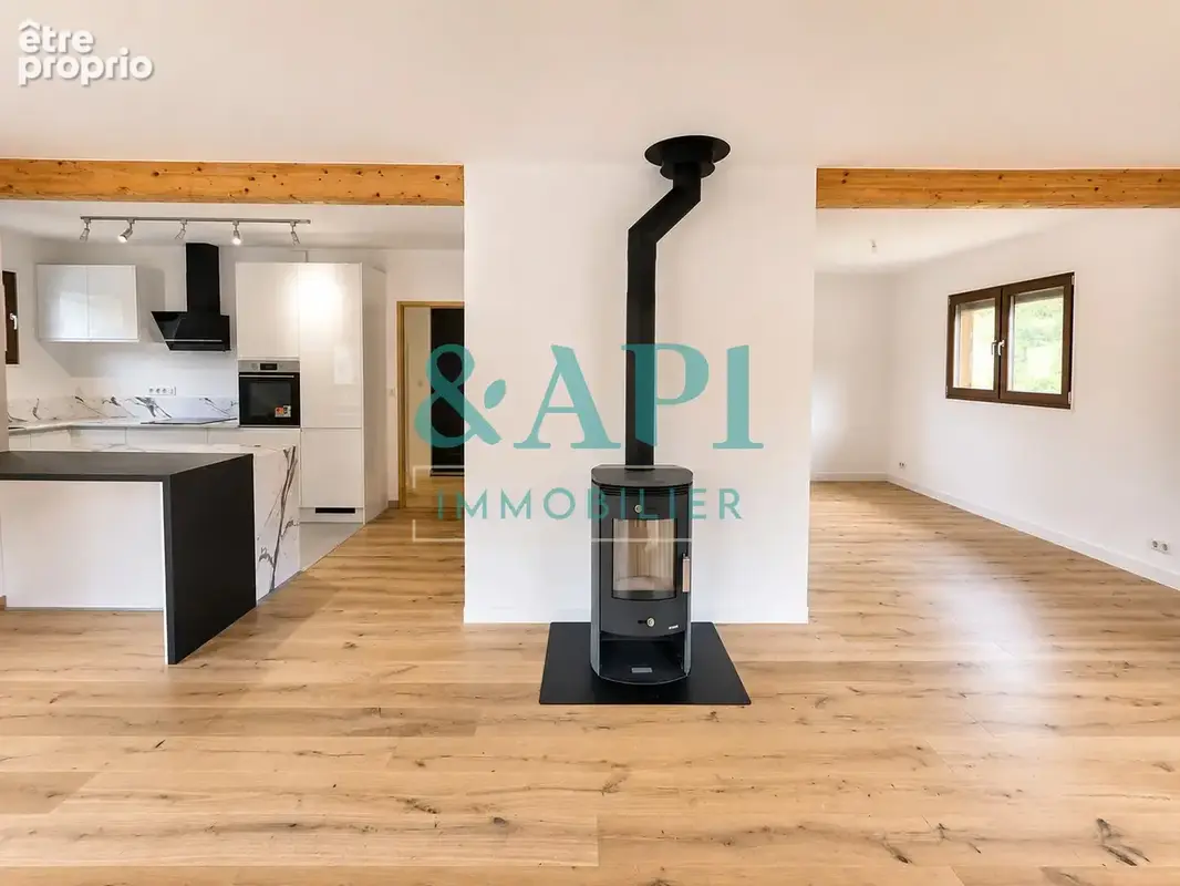 Exclusivite   superbe villa neuve avec vue sur la montagne - à 3 minutes de la station  de ski thollon-les-mém - photo 3