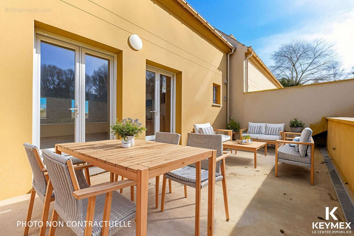 Maison à MORTEFONTAINE-EN-THELLE