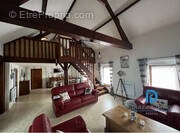 salon séjour duplex - Maison à GOSNAY