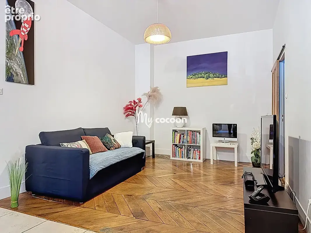 LYON 02 - CARNOT - T3 bis - 81.04 m2 - photo 2