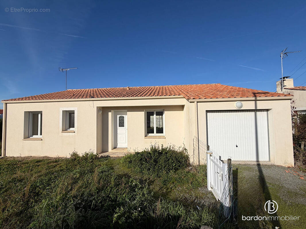 Maison à CHALLANS