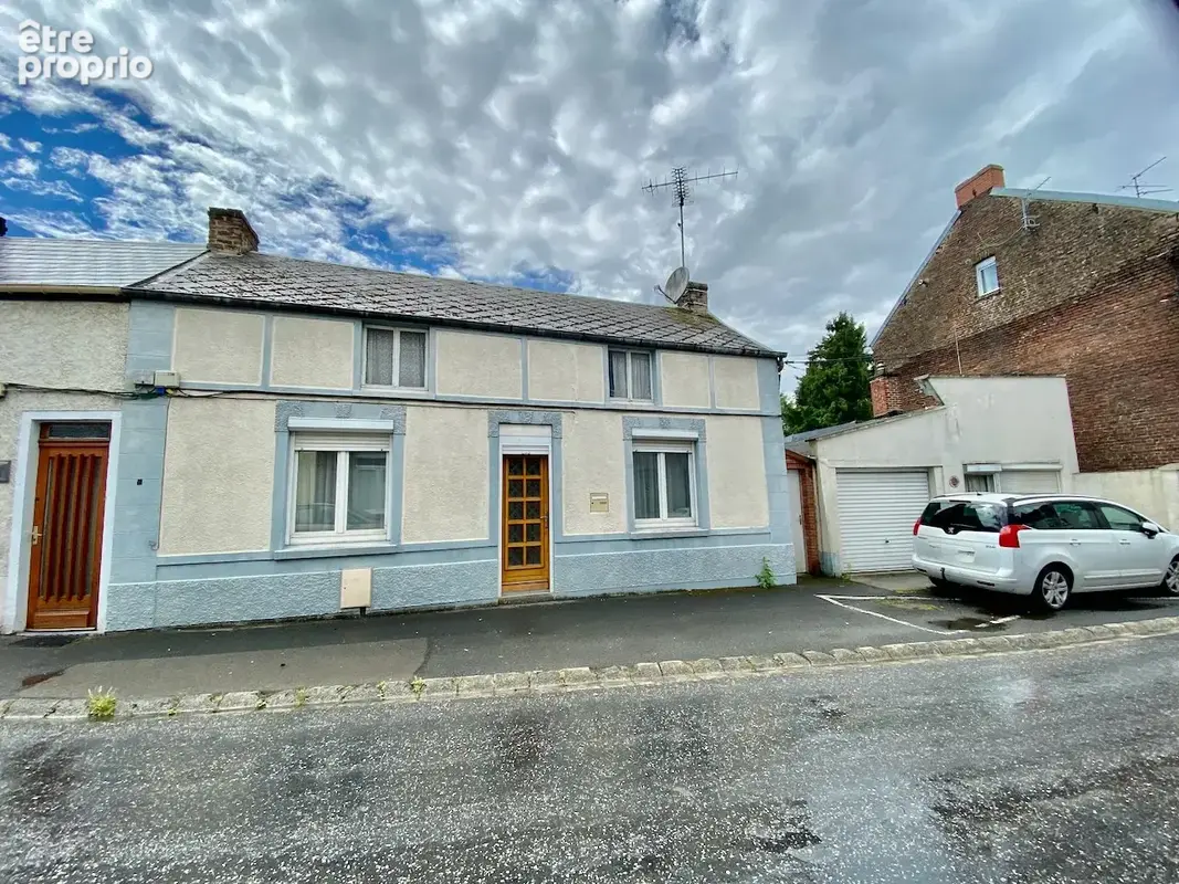 Maison à MAUBEUGE