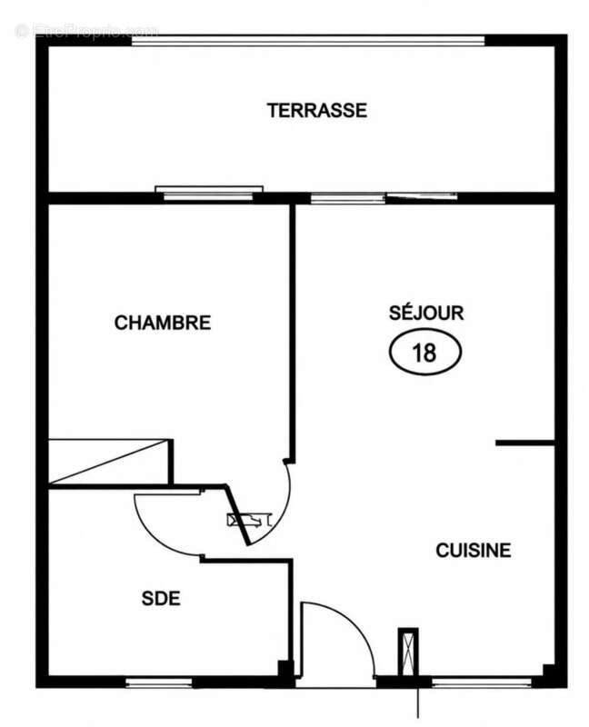 Appartement à FORT-DE-FRANCE