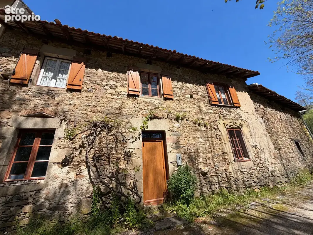 Maison à AIXE-SUR-VIENNE