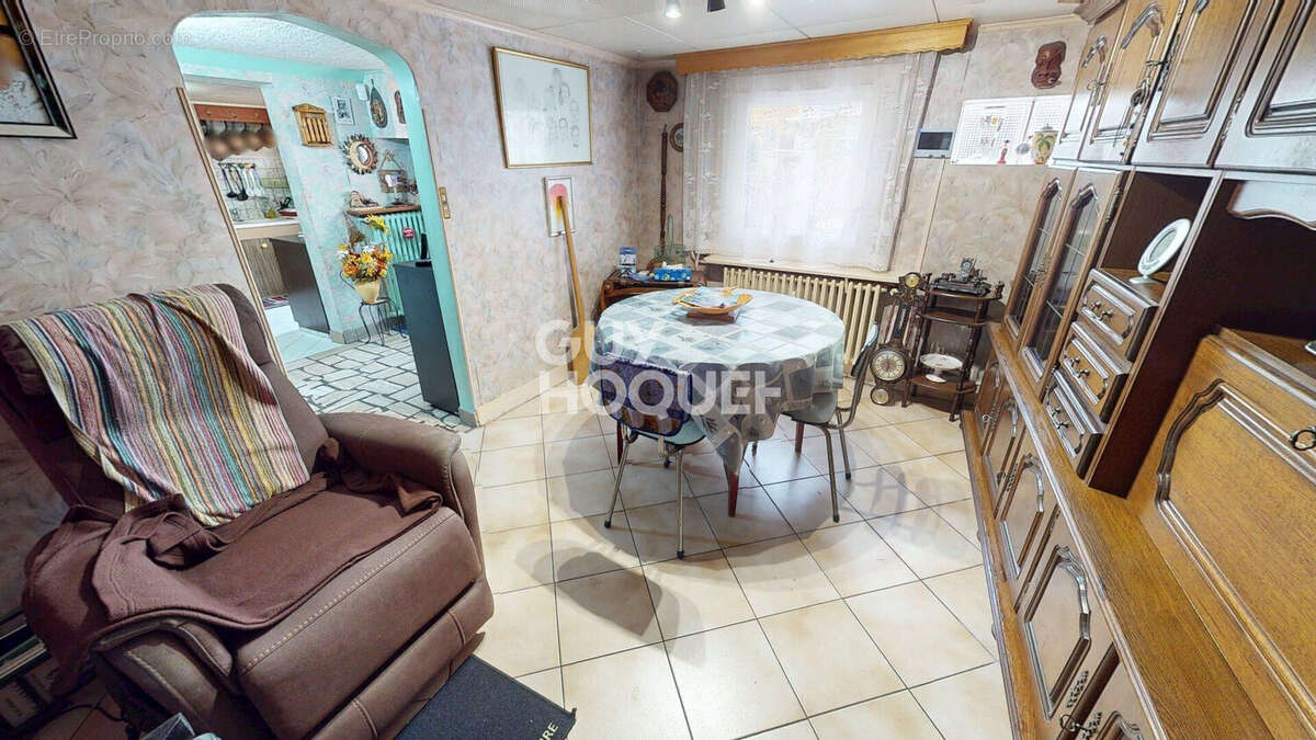 Maison à LES PAVILLONS-SOUS-BOIS