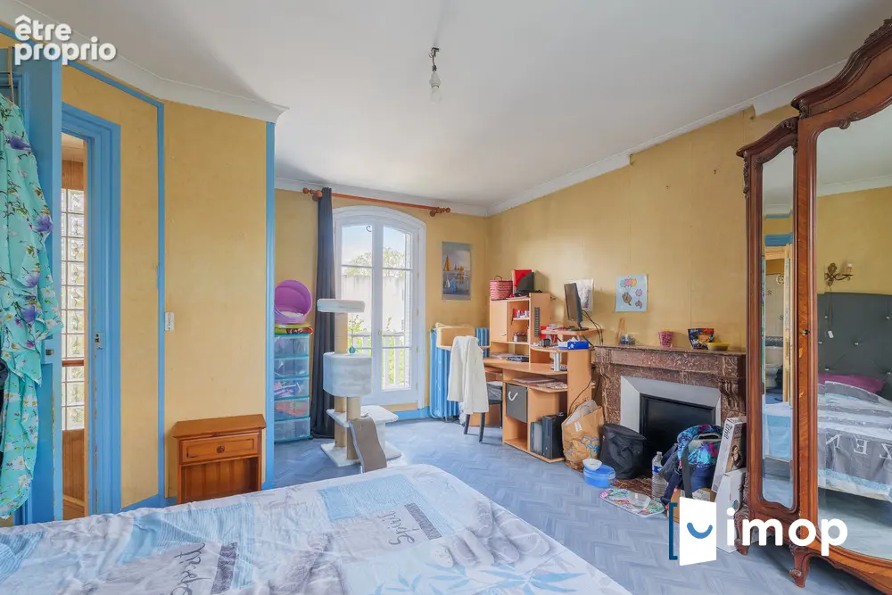 Sevran – meuliere – 88 m2 – lumineuse – beau potentiel - jardin - photo 9