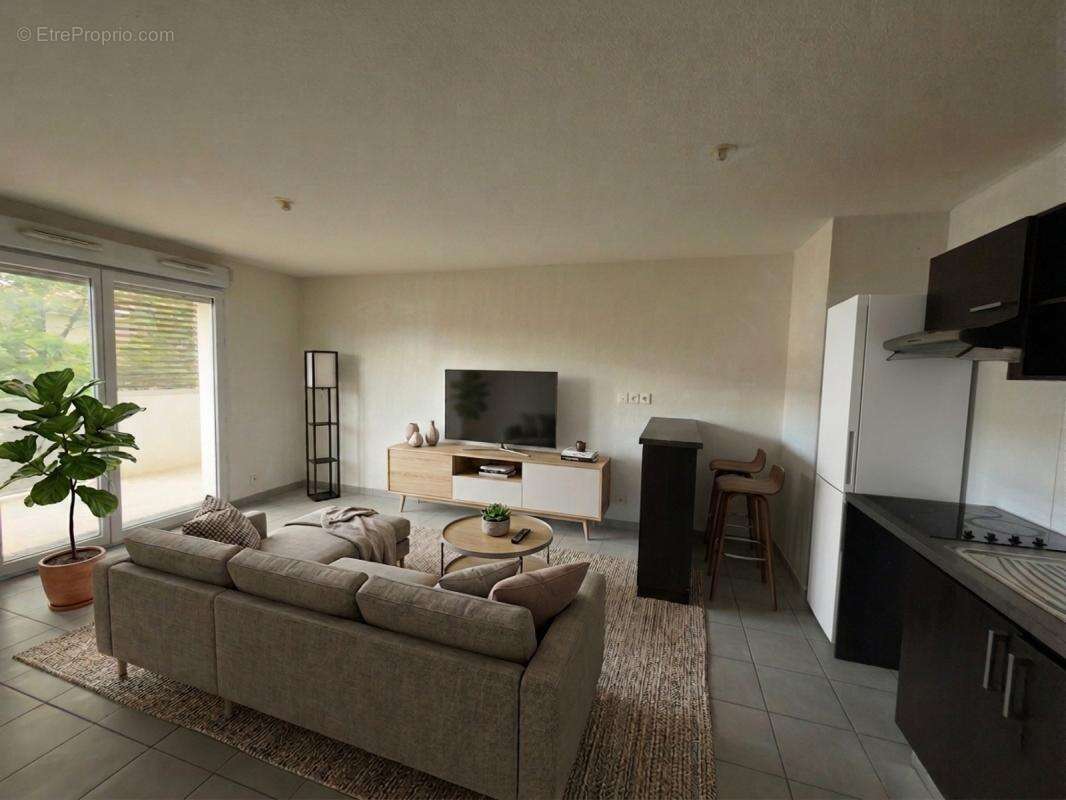 Appartement à LAUNAGUET