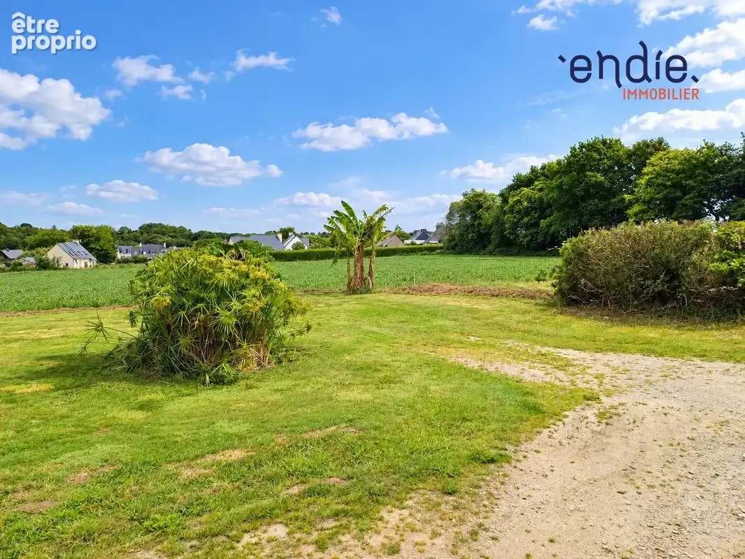 Terrain 680 m² à vendre à Gouesnach (29950) - photo 4
