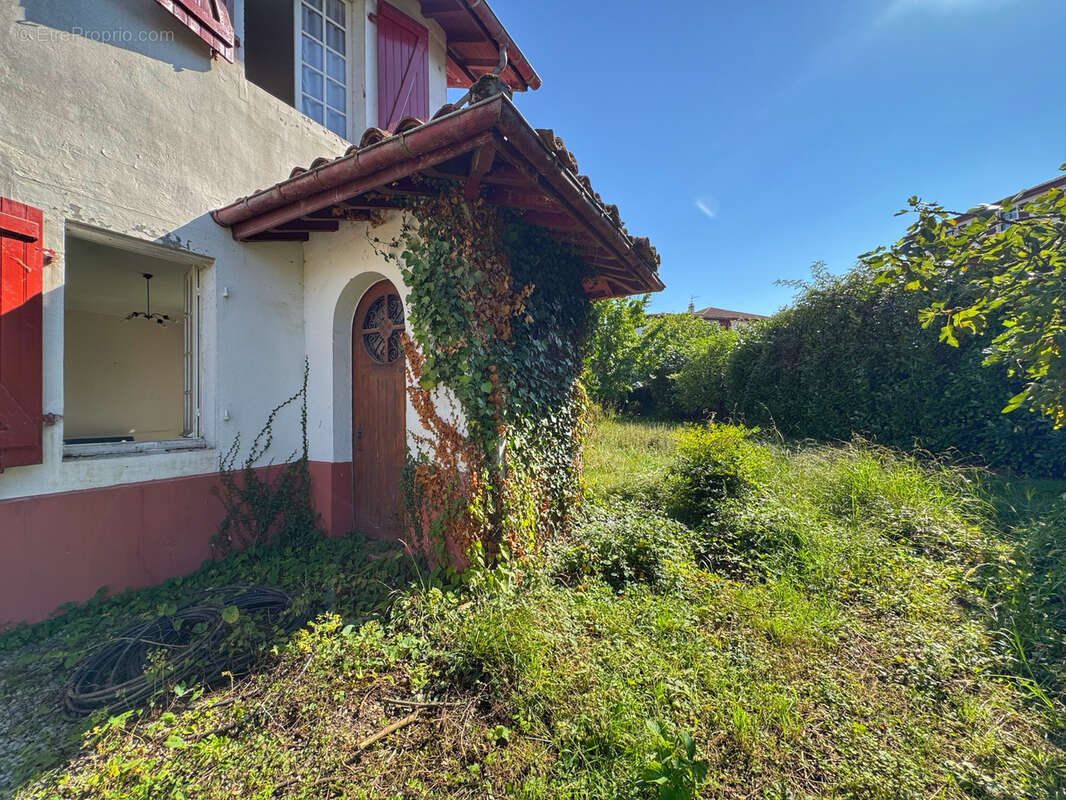 Maison à SAINT-JEAN-PIED-DE-PORT