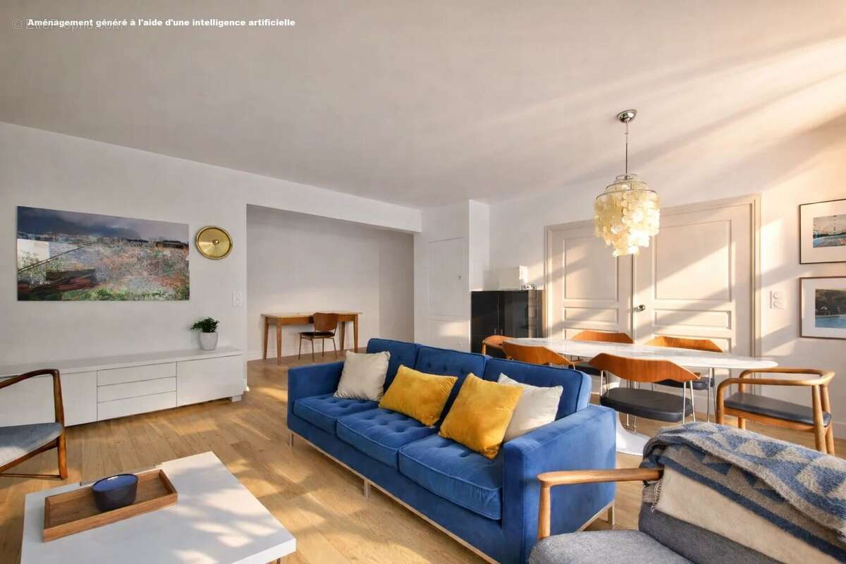 Appartement à PARIS-16E