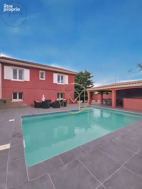 Coup de cœur à Maureilhan   Maison 3 chambres avec piscine, grand garage et prestations de qualité - photo 3