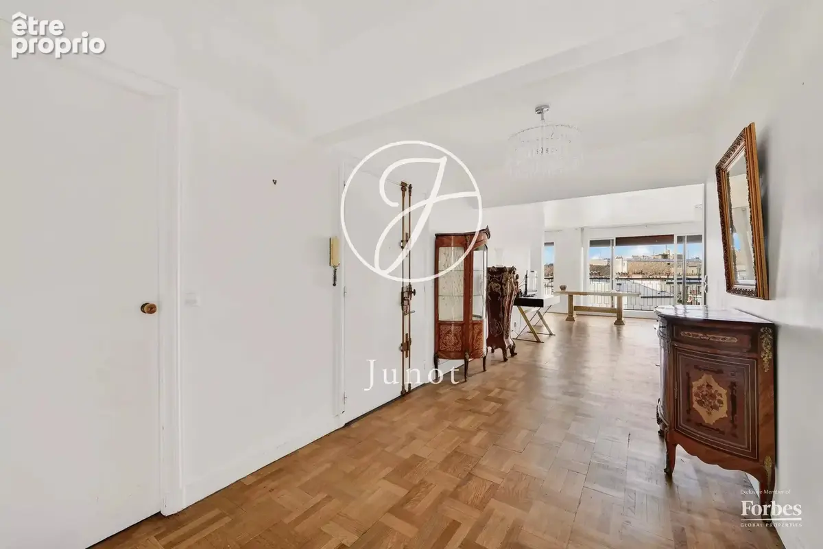 Paris 16e - PASSY / TOUR - Appartement - 5 pièces - 128,60m² Carrez - 3 chambres - photo 7