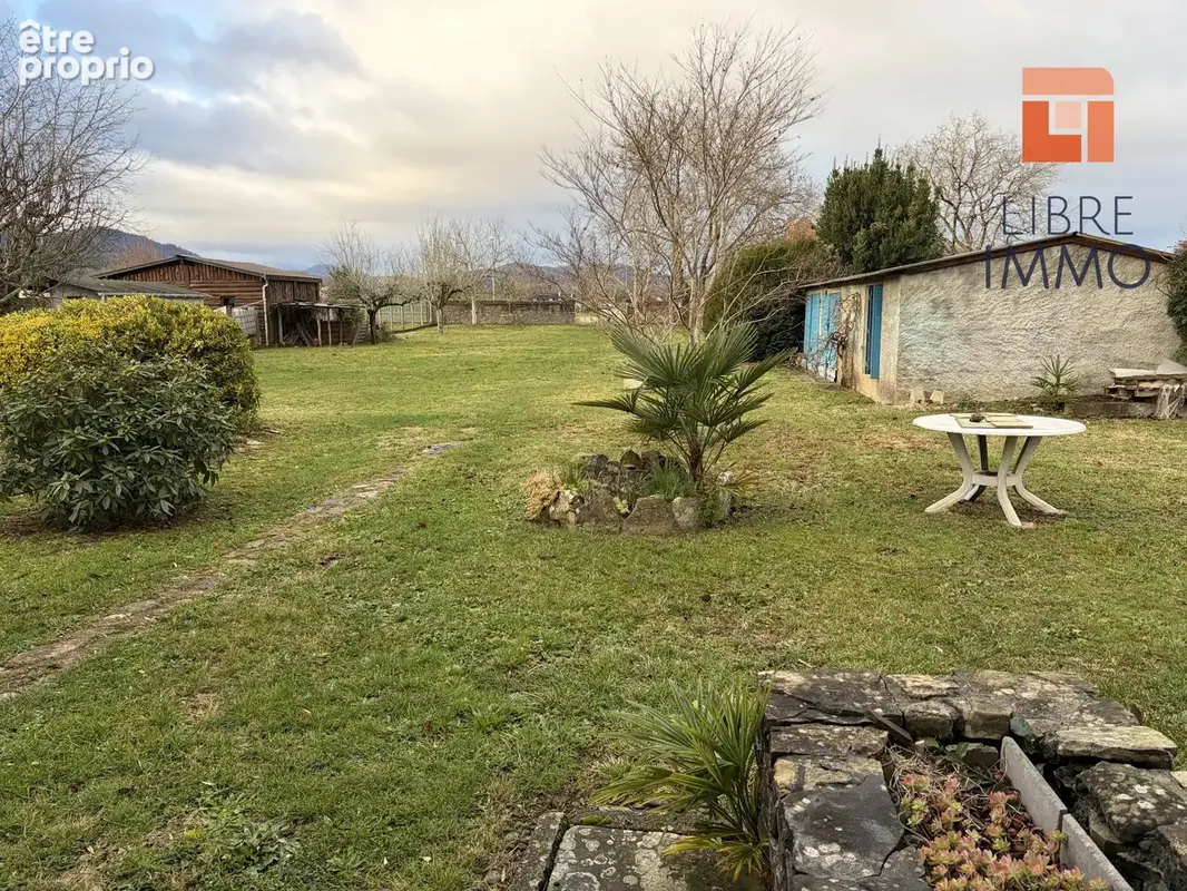 Vente maison 4 pieces, jardin et garage, vue montagne - photo 2