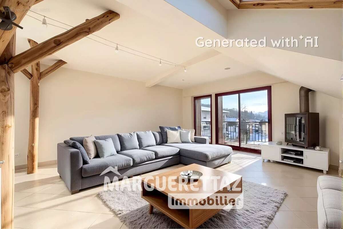 Appartement à HABERE-LULLIN