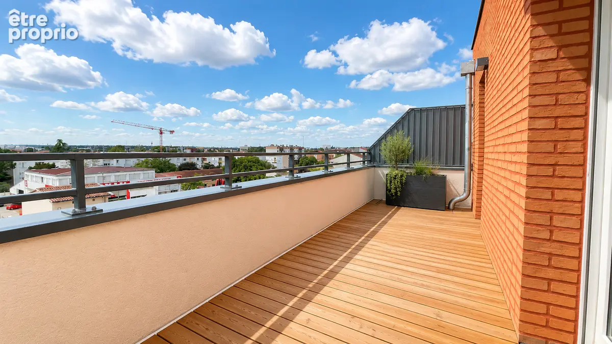 Appartement T3 - 60m2 - Barrière de Paris - photo 3