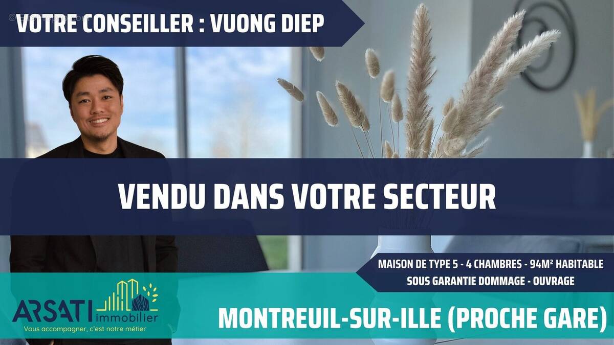 Maison à MONTREUIL-SUR-ILLE