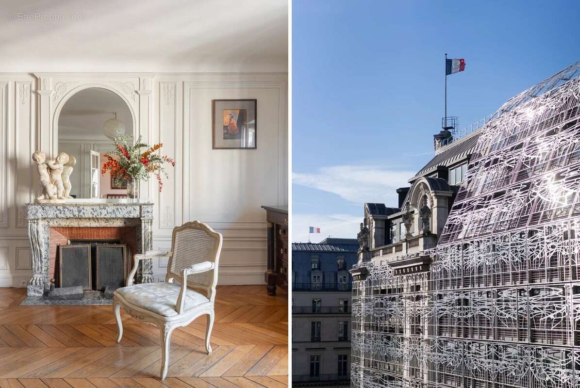 Appartement à PARIS-1E