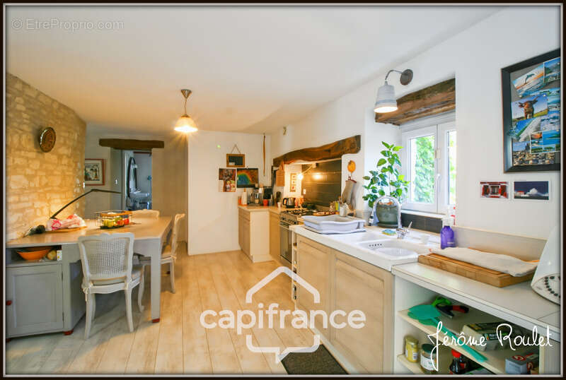 Maison à CHAMPIGNY-LE-SEC