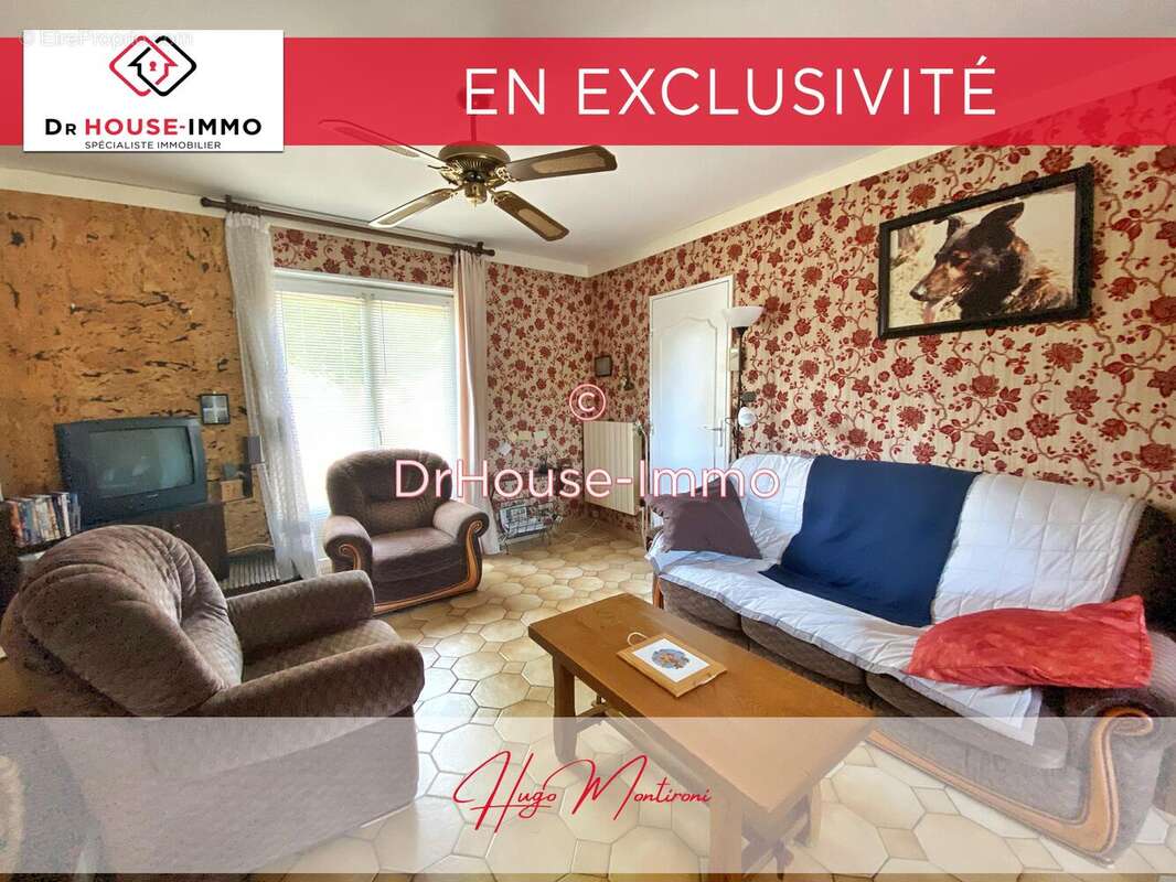 Maison à MOUSSY-LE-NEUF