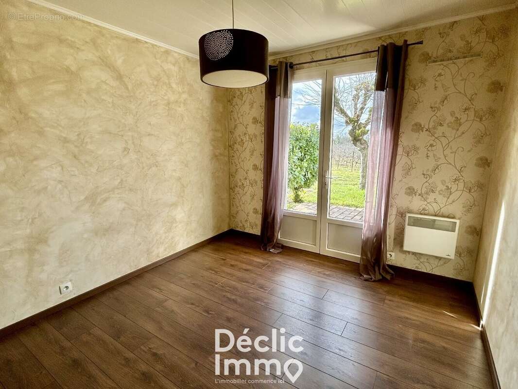 Maison à CARIGNAN-DE-BORDEAUX