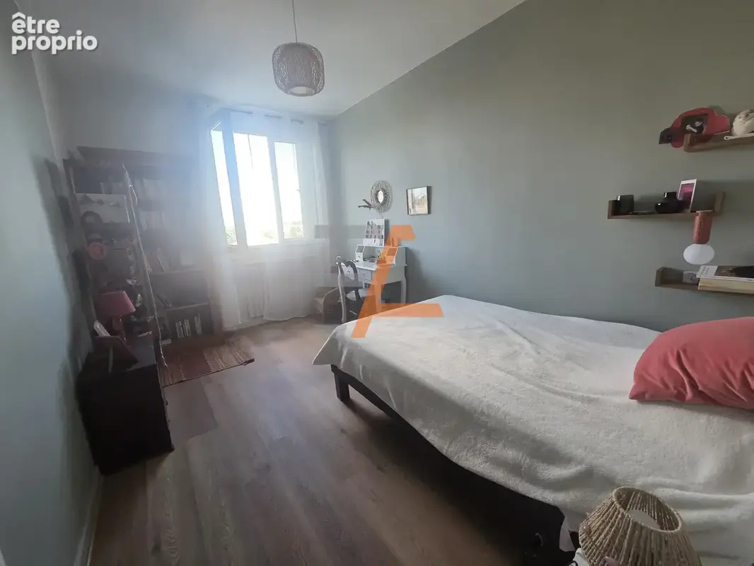 Bellevue jomayère   f3 66 m2   balcon + parking sécurisé - photo 7