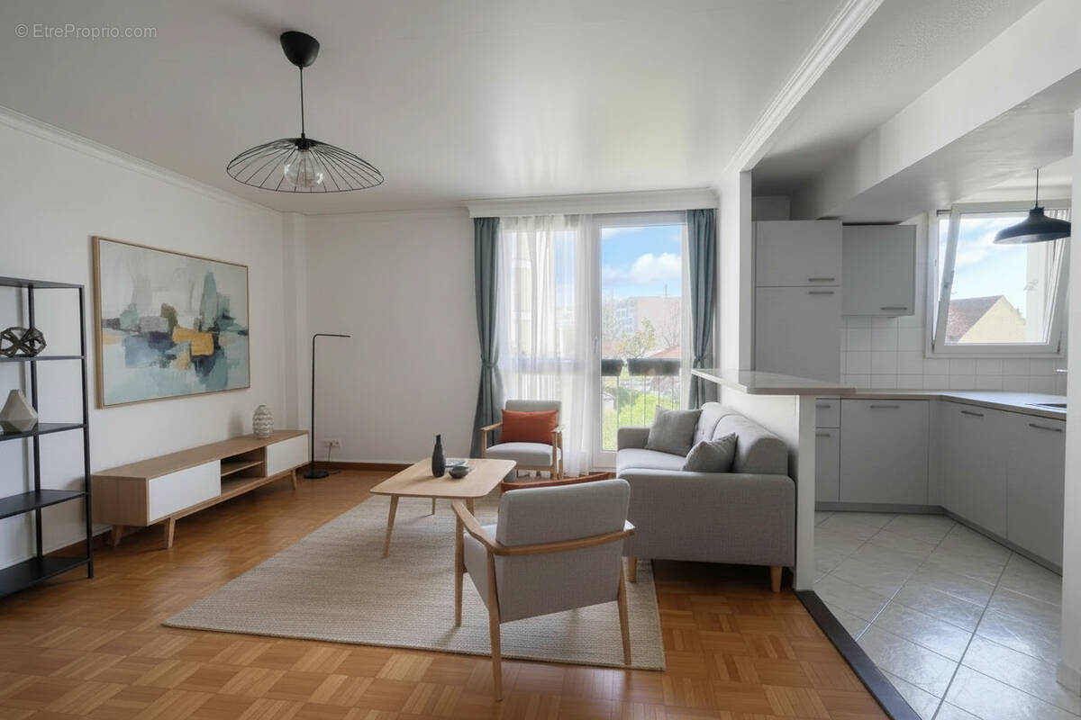 Appartement à SAINT-DENIS