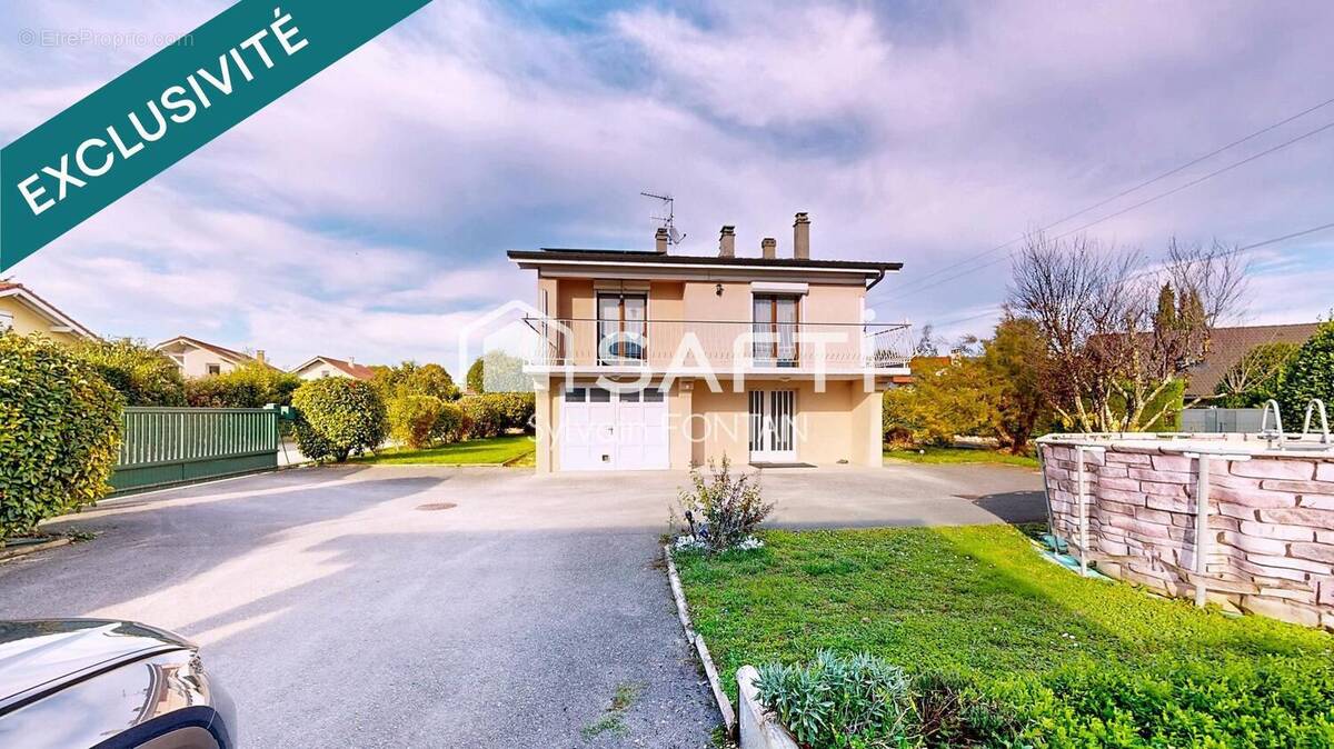 Photo 1 - Maison à CHENS-SUR-LEMAN