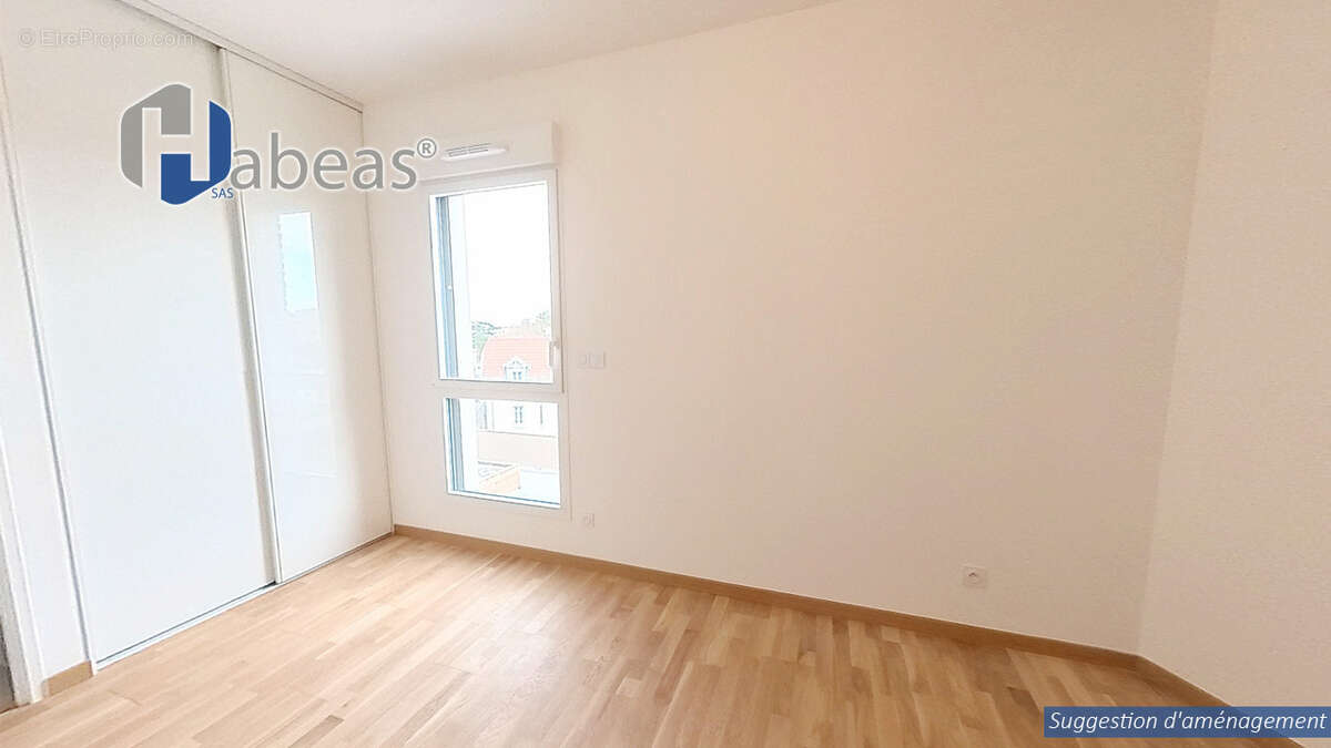 T4 Duplex de 95,42m² avec balcon de 11,87m² - photo 12