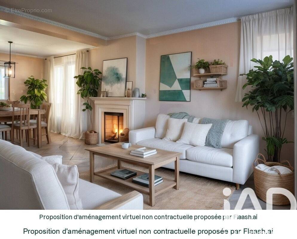 Photo 1 - Maison à BRIE-COMTE-ROBERT