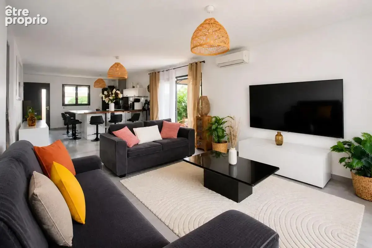 Maison 3 faces de plain-pied – 3 chambres – Jardin – Garage - photo 8