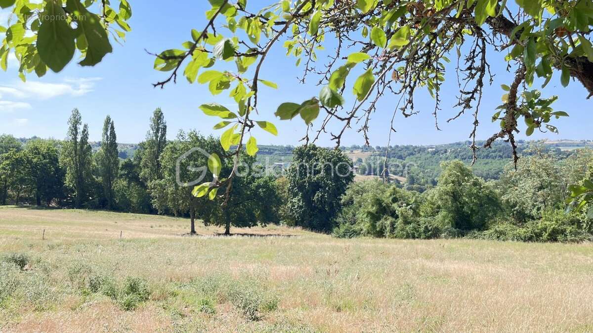 Terrain constructible avec vue panoramique – 3 382 m² – Nailhac (24390) - photo 8