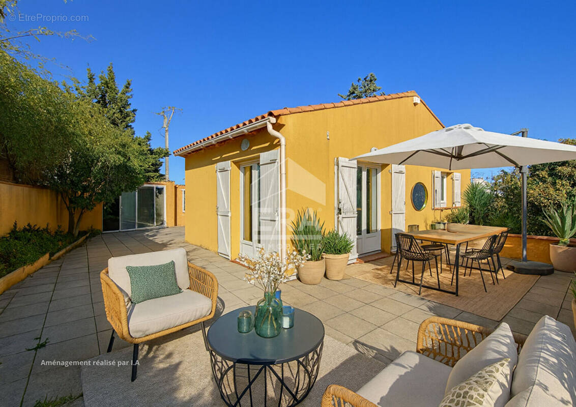 Maison à SEPTEMES-LES-VALLONS