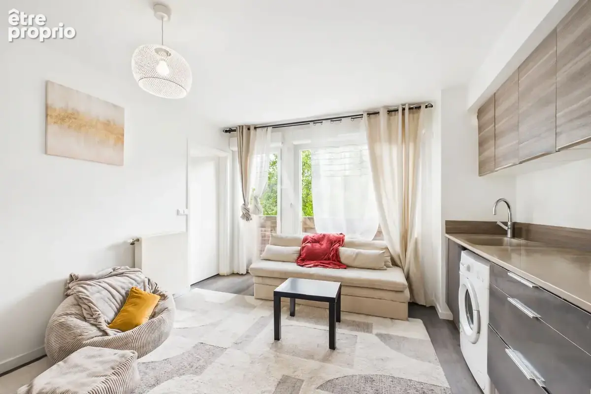 Appartement Champigny Sur Marne 2 pièce(s) - photo 2