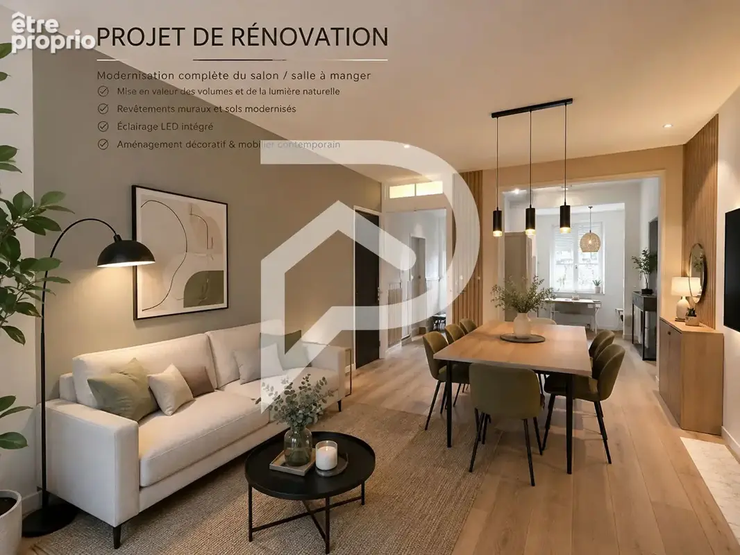 Maison Le Cateau Cambresis  80 m2 - photo 2