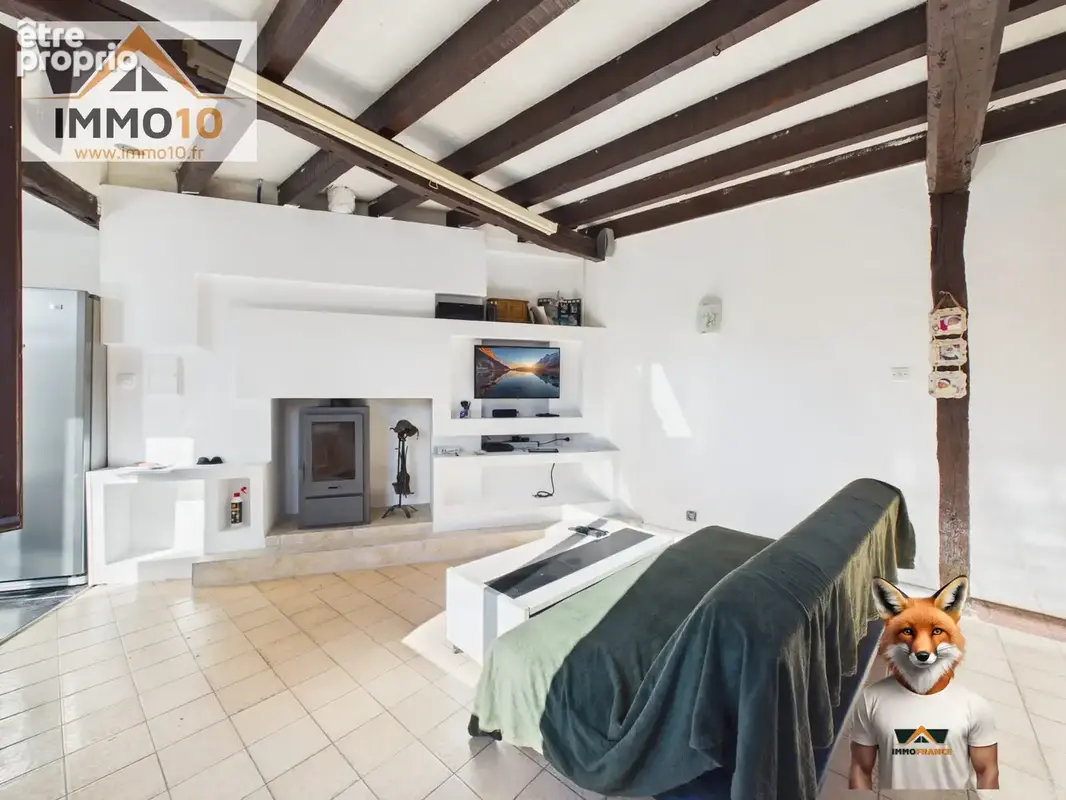 Maison 3 pièces 80 m² à vendre à Les Bordes-Aumont (10800) - photo 2