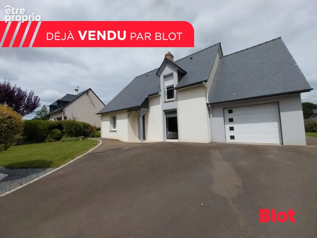 Maison à BREAL-SOUS-VITRE