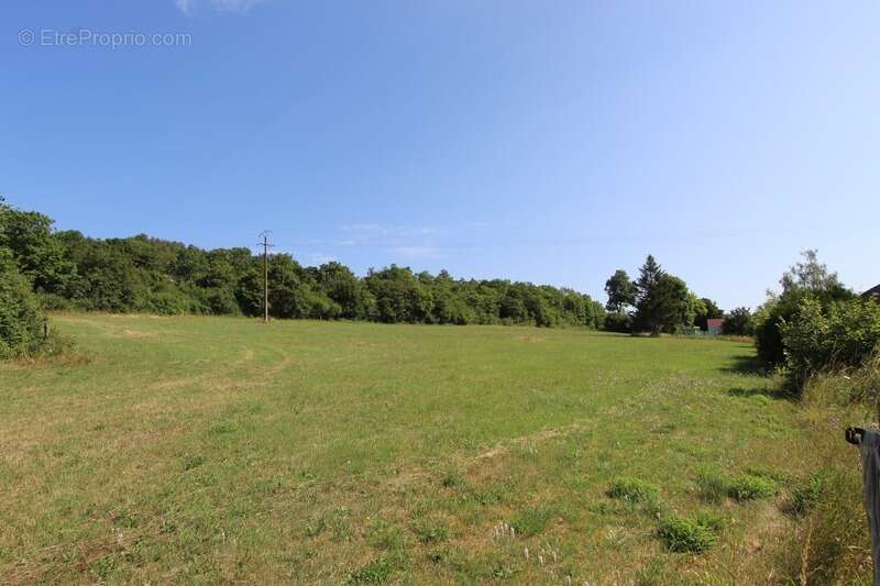 Terrain à vendre  GISSEY SUR OUCHE (21) Terrain à bâtir de 837,00 m² - photo 3