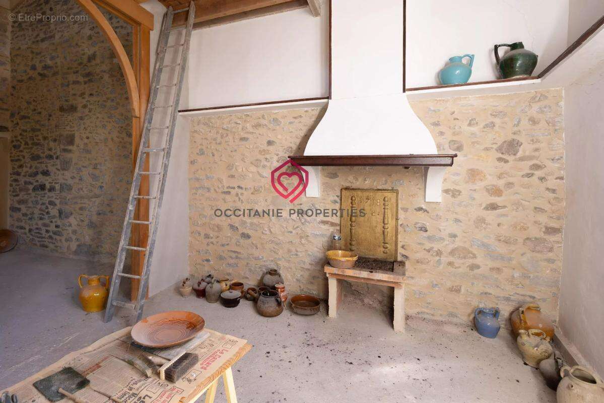 Maison à RIEUX-MINERVOIS