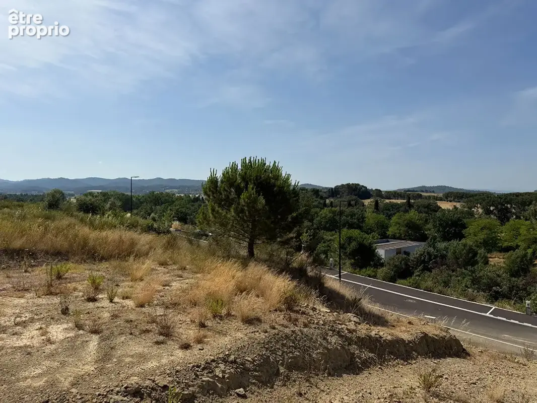 CARCASSONNE - Les Balcons de Rivoire - Belle parcelle viabilisée de 629 m² libre constructeur - photo 5