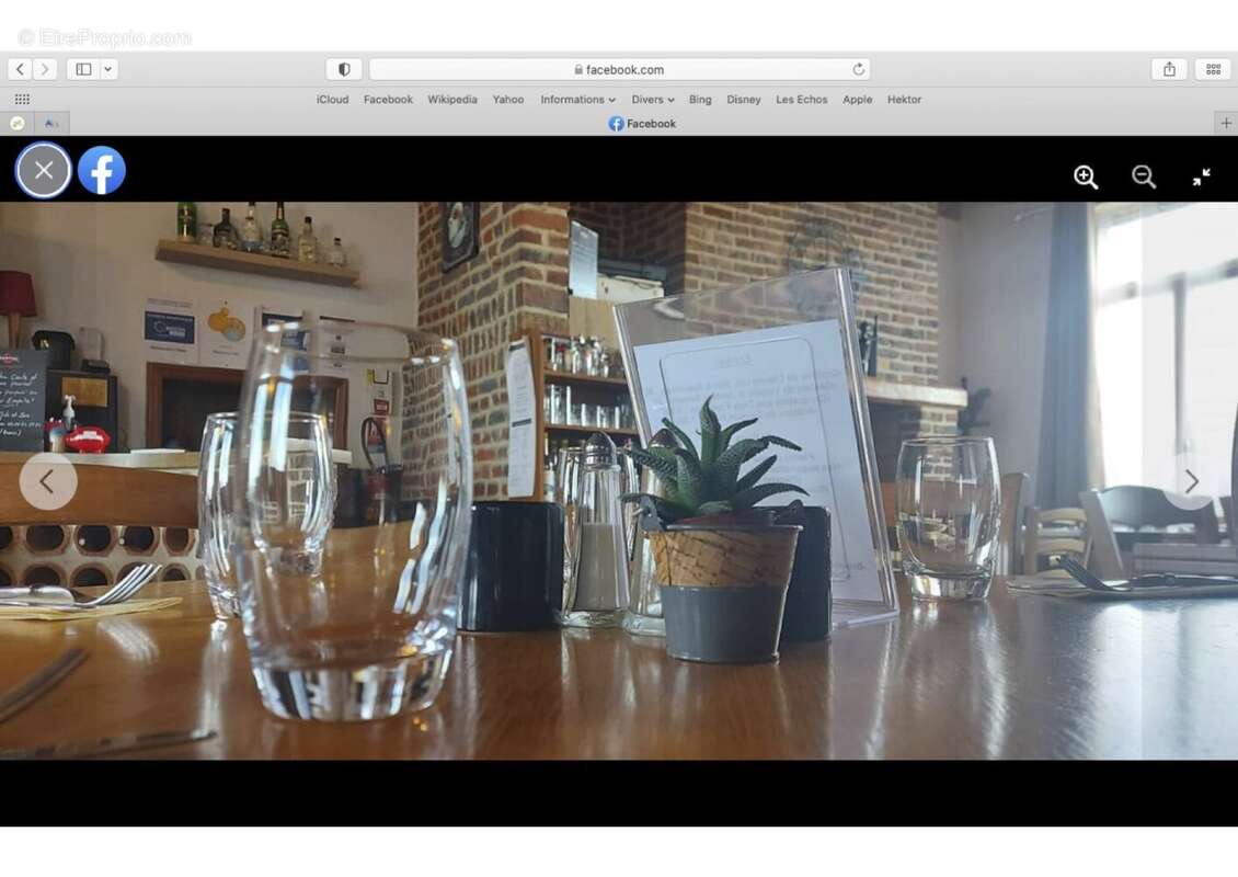 Deux en un: exploitez votre restaurant tout en bénéficiant d'un logement de fonction. - photo 3