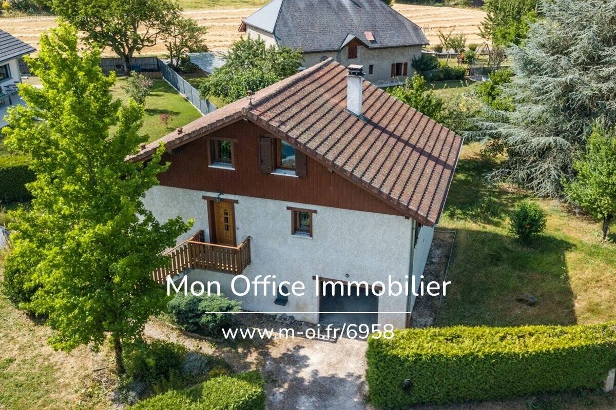 Maison à LA BALME-DE-SILLINGY