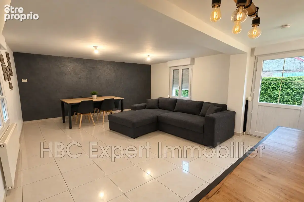 Maison 3 pièces 56 m² à vendre à Ferrieres (80470) - photo 2